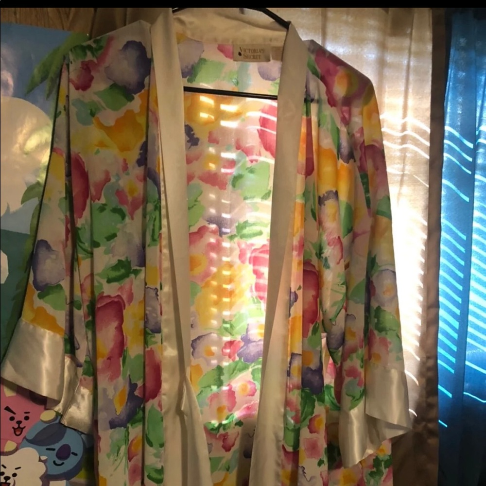 Victoria secret sheer robe